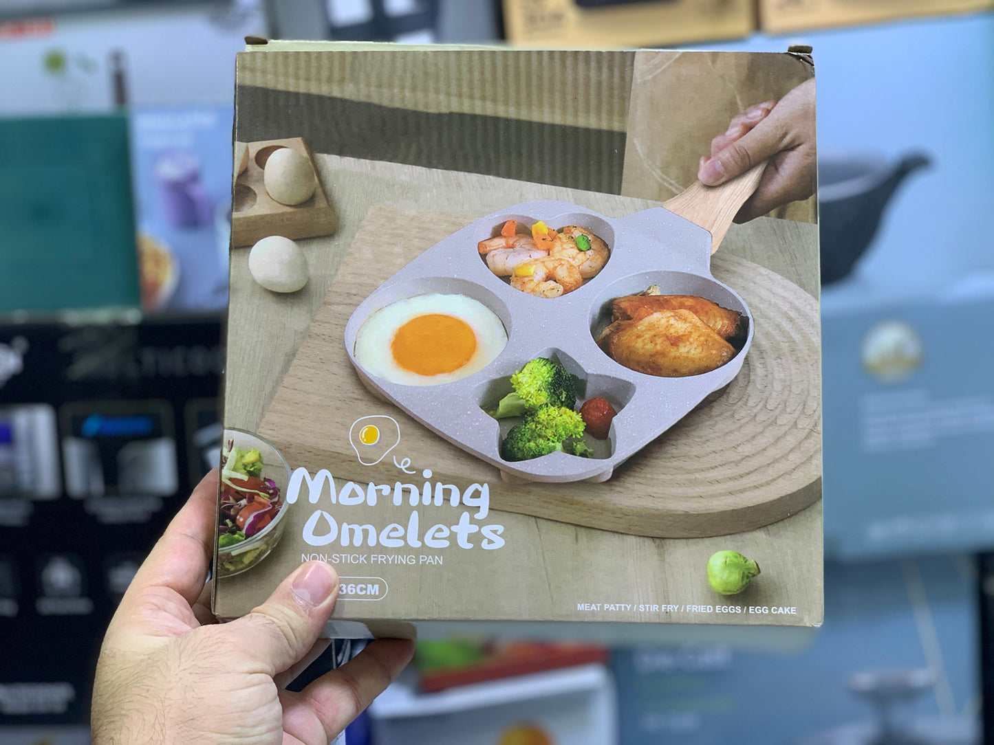 Breakfast frying Pan|Non-Stick