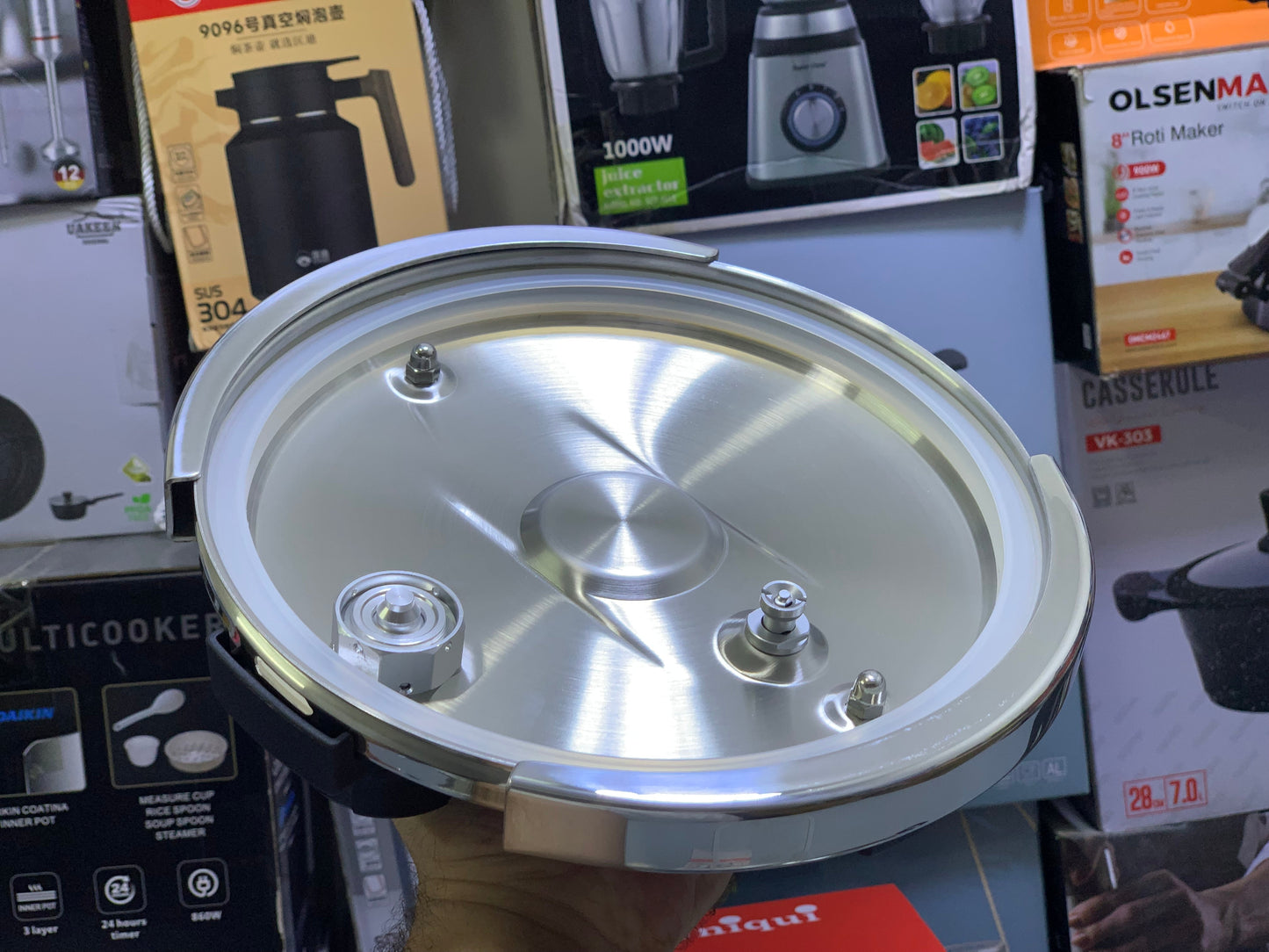 Perfect unique 3 in 1 Pressure Cooker