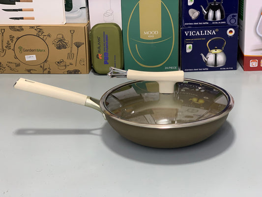 DUBAIZONES™ High Quality Non Stick Laser Coating Frying Pan