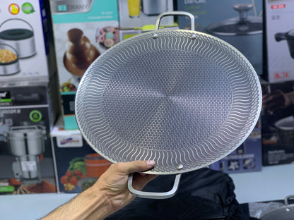 Laser Coated Tawa|SUS 316|38 cm