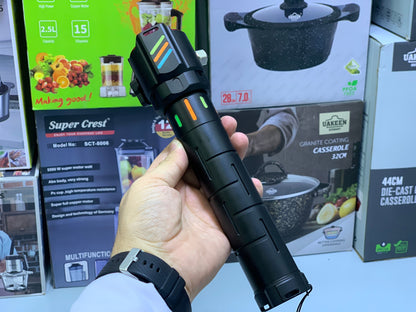 Multifunctional Outdoor Flashlight , Handheld Torch