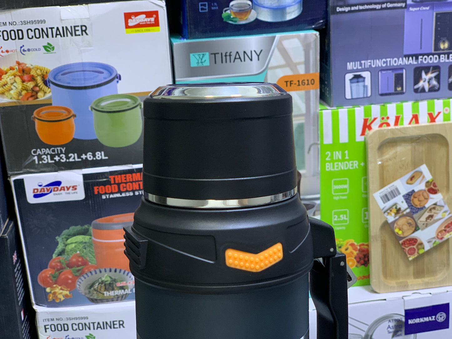 Travel Pot Water bottle 2000ml Stainless Steel SUS 304 and Hot and Cool 24 hours