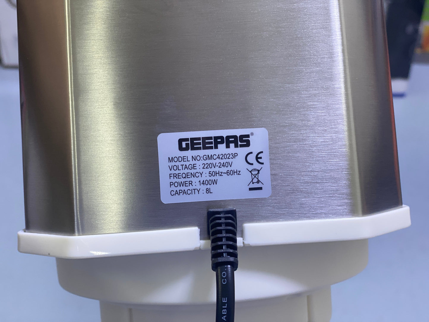 Geepas Electric Heavy Duty Meat Chopper