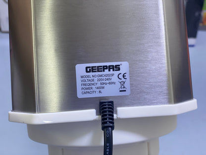 Geepas Electric Heavy Duty Meat Chopper