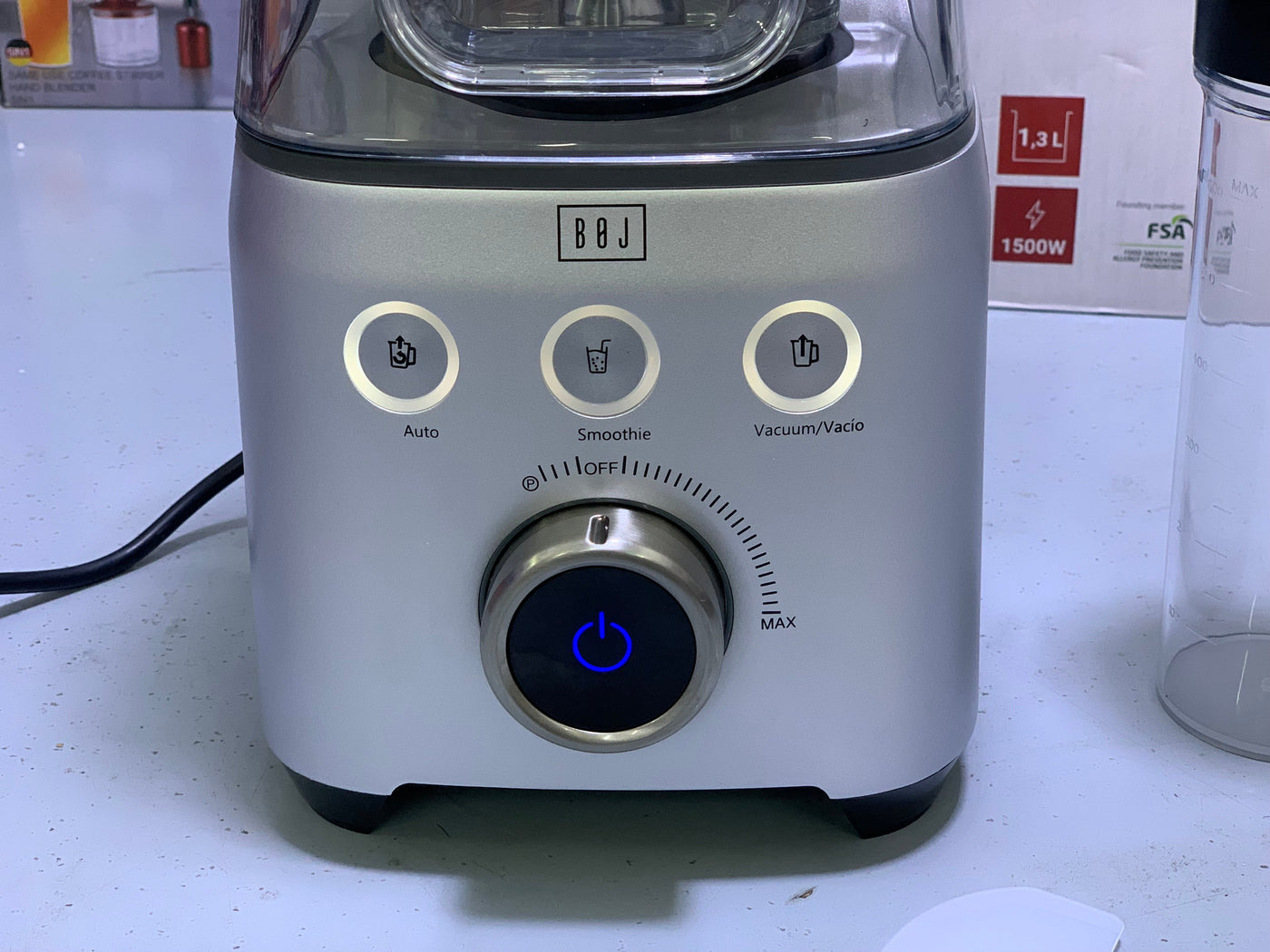 BOJ Vacuum Blender for Commercial Use – dubaizones