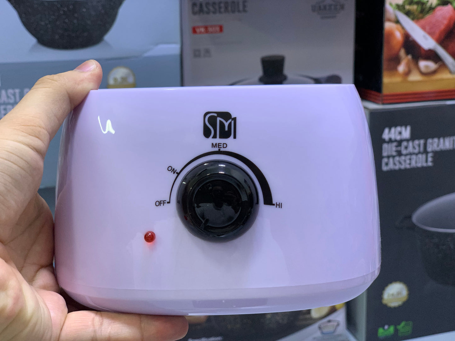 Electric Wax Heater 100w and 400ml