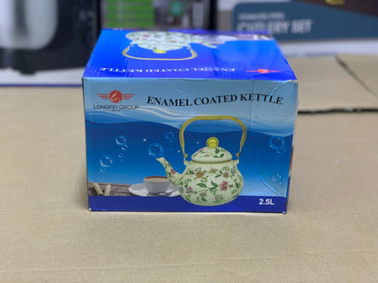 Enamel Coating Tea Kettles