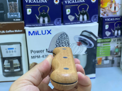2 in 1 Cleaver and knife  with straps