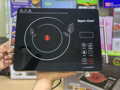 Super Crest 3 Steps Universal Hot Plate 2200 watt