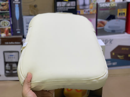 MDHL Wireless Electric Lumbar & Cervical Massage Cushion with Heat