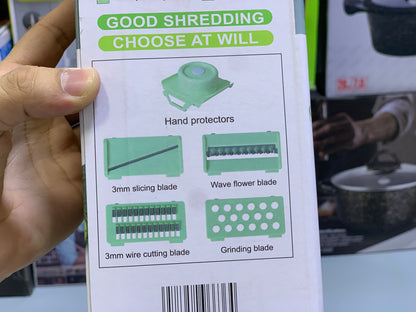 Multifunctional Vegetable Cutter 4 in 1