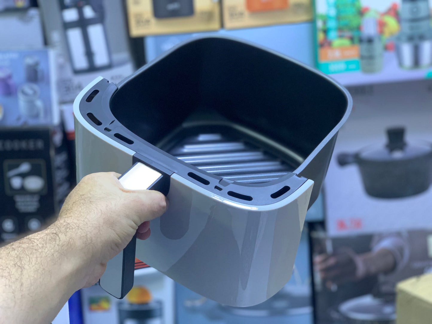 Midea Air Fryer |6.5L & 1900W