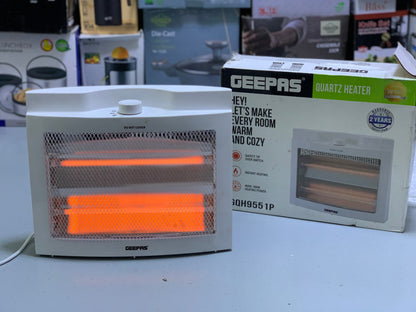 Geepas Electric Heater|Model: GQH9551P