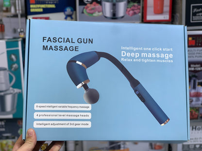 DUBAIZONES™ Fascial Gun Massage| Long Stick Massage Gun