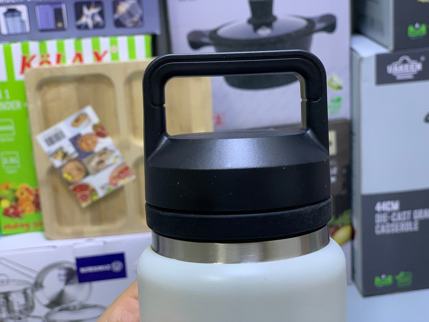 Vacuum Flask Bottle hot and Cool 800ml | Hot and Cool water Bottle