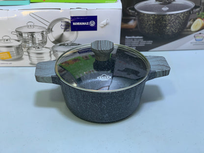 UAKEEN 7-Piece Non-Stick Cookware Set – Premium German Quality for Everyday Cooking