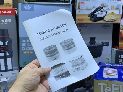 Food Dehydrator 500w with 8 Story