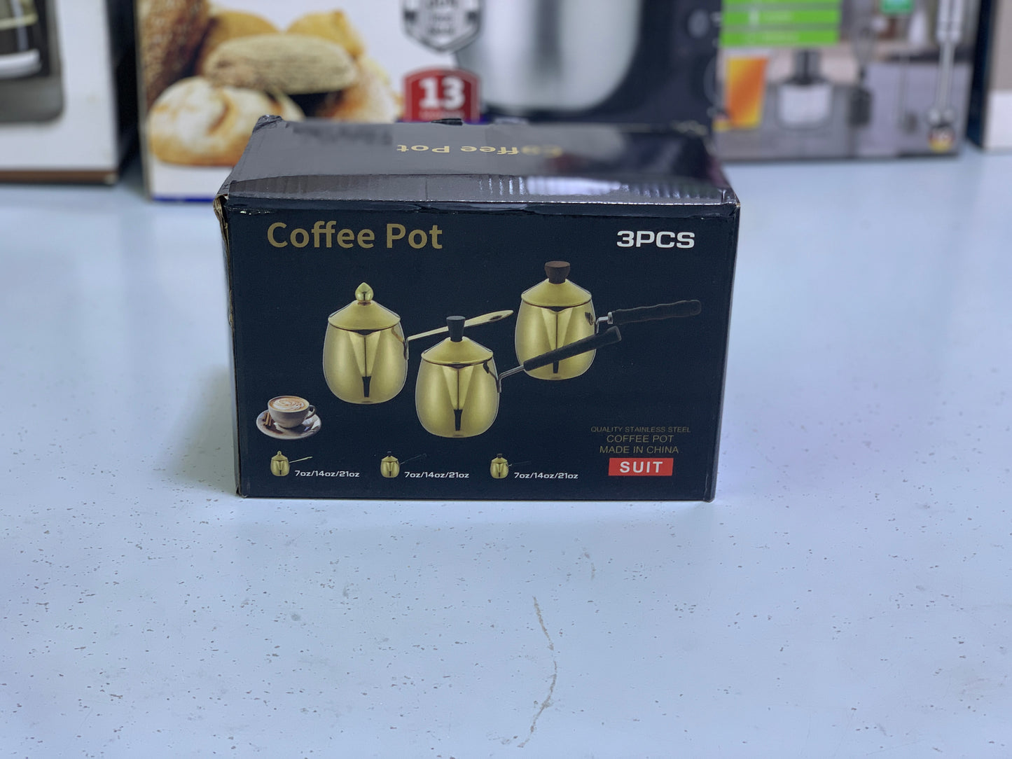 Coffee Pots 3 Pieces