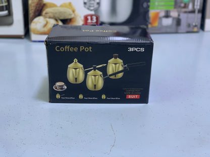 Coffee Pots 3 Pieces