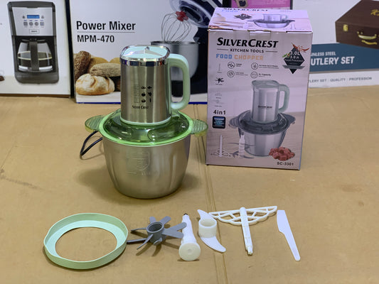 4in1 Silver Crest Food Copper 3L