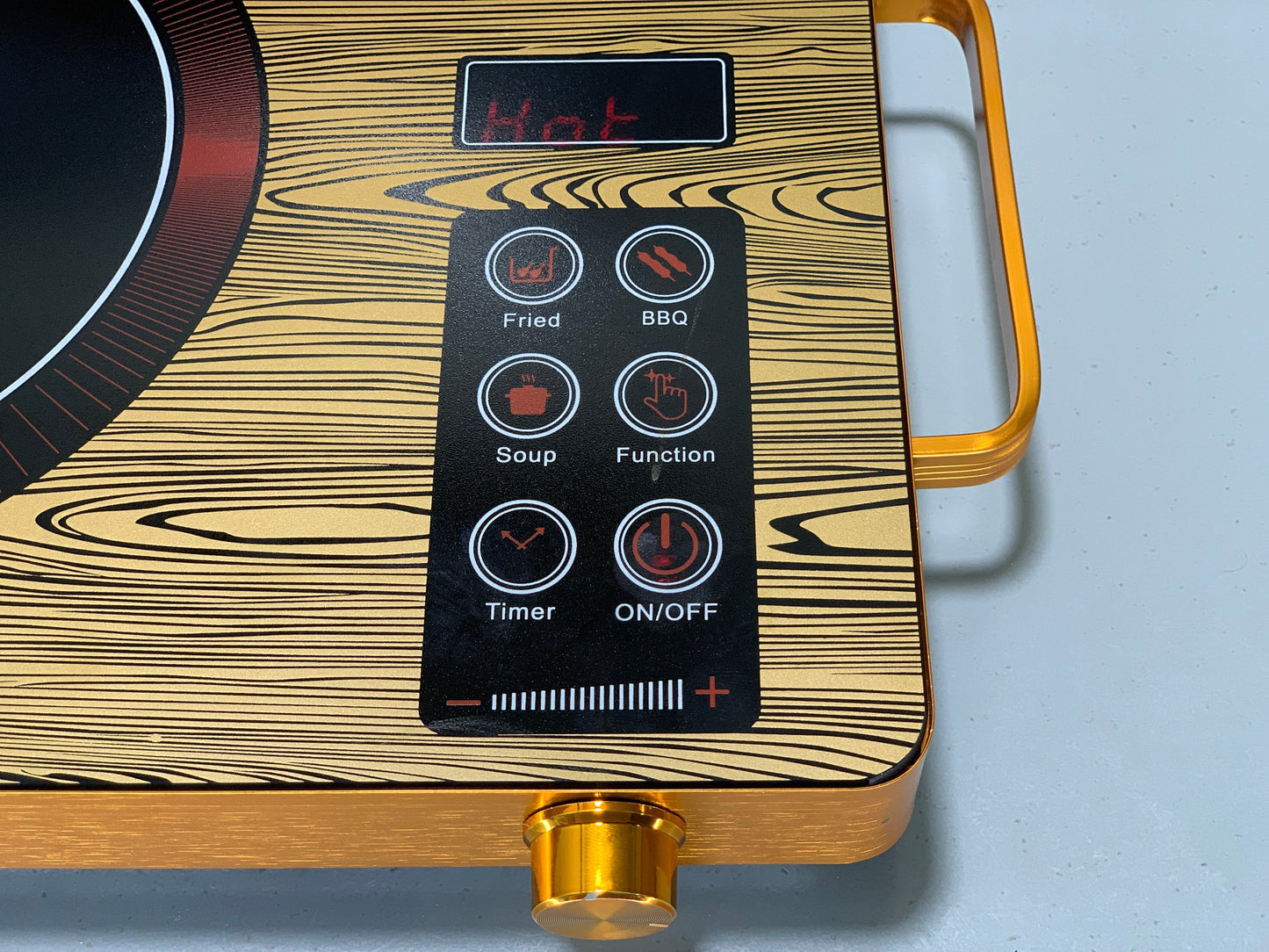 DUBAIZONES™ Imported B0MANN Induction Cooker 3500W (Model B0-118)