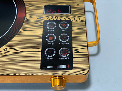 DUBAIZONES™ Imported B0MANN Induction Cooker 3500W (Model B0-118)