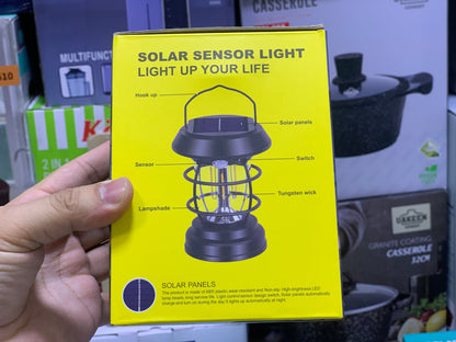 Coba Solar Sensor Wall Lamp CB-808 – Motion-Activated Outdoor Light