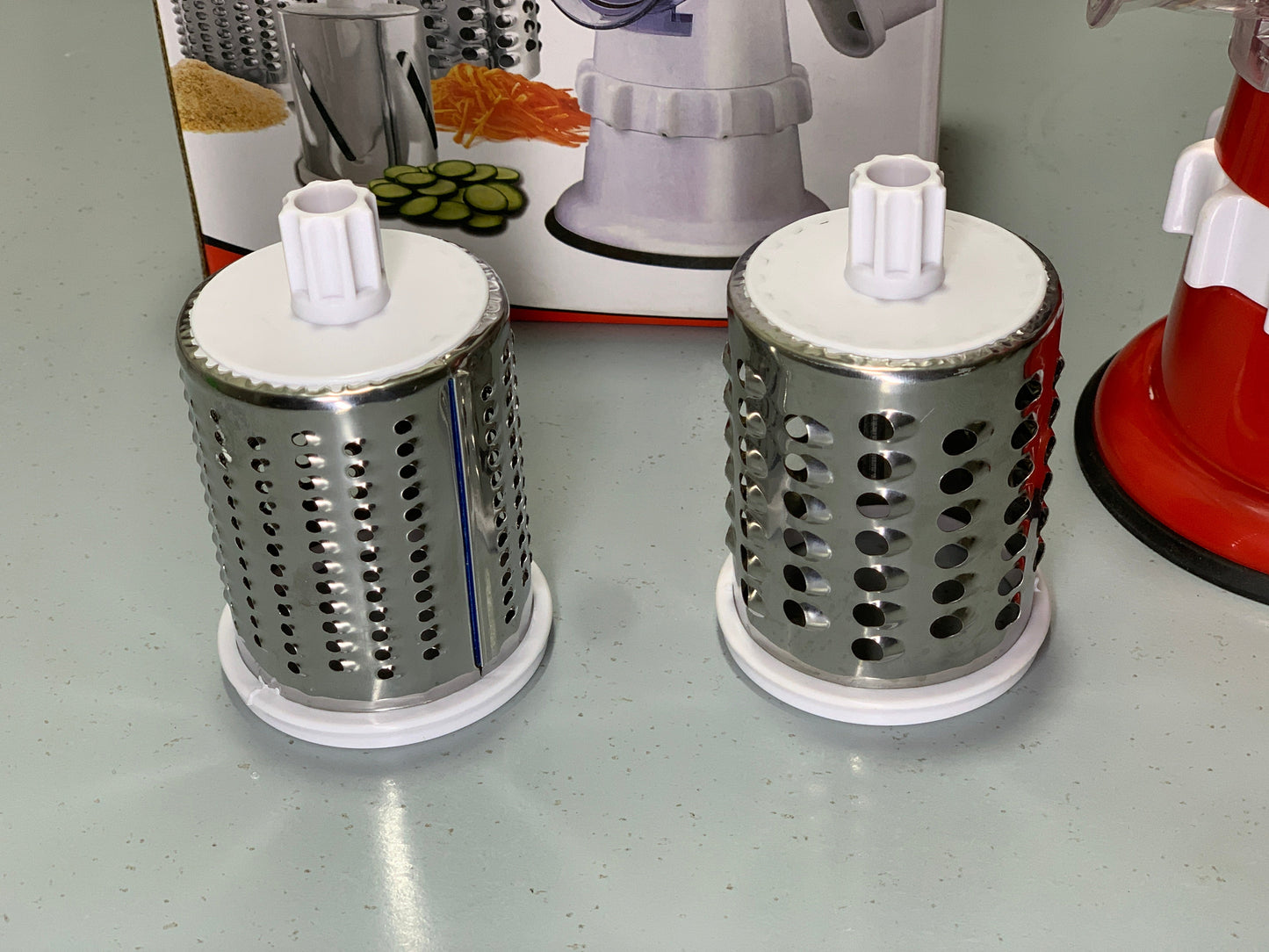 DUBAIZONES™ SumoSlicer Vegetable Slicer Stainless Steel 3 in 1 High Quality