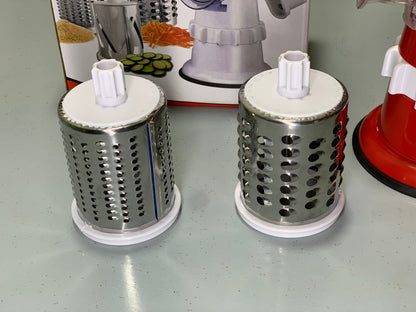 DUBAIZONES™ SumoSlicer Vegetable Slicer Stainless Steel 3 in 1 High Quality