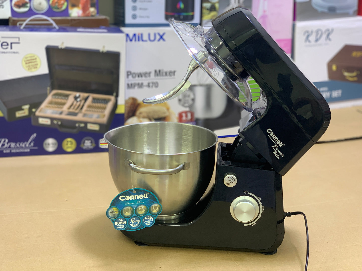 Cornell Stand Mixer Capacity (4.2L)