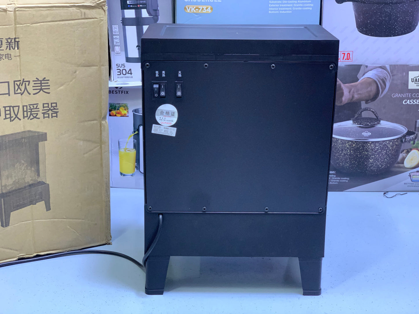 Amoi 3D electric Heater|2000W