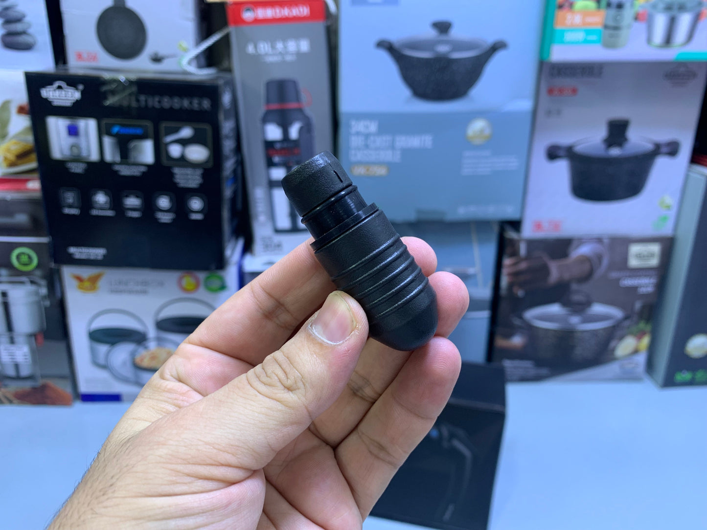 Elite Folding Massager with Multiple Heads