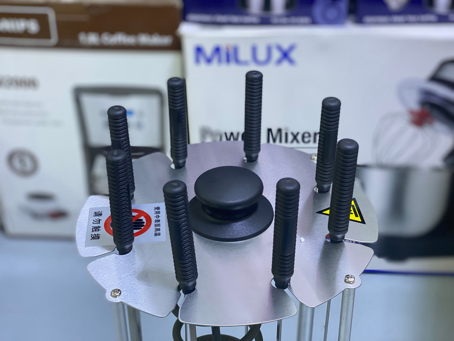 Rotating BBQ and Grill Maker , Mini Kebab Grill for Home