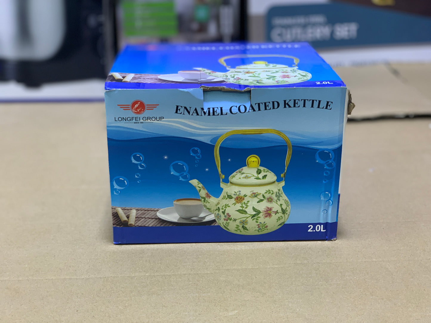 Enamel Coating Tea Kettles