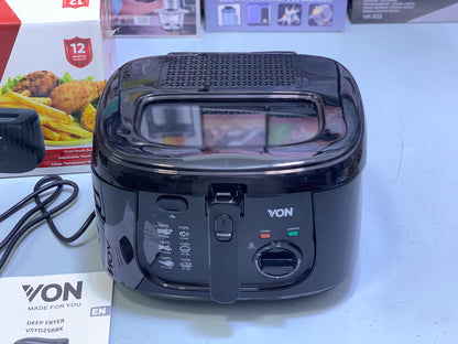 VON Deep Fryer|1800W|2.5L