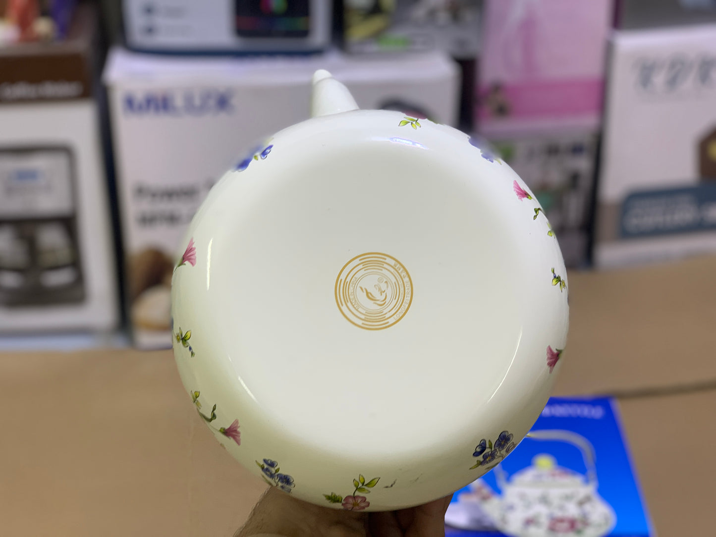 Enamel Coating Tea Kettles