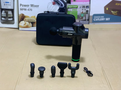 MDHL Carbon Fiber Professional Massage Gun Kit