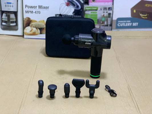 MDHL Carbon Fiber Professional Massage Gun Kit