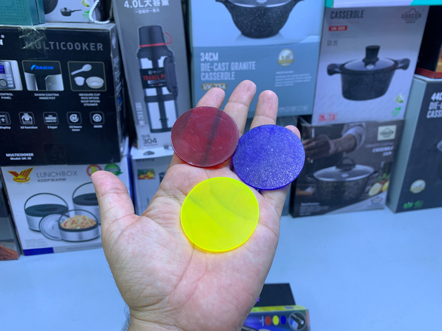 COBA Torch Model: CB-A280 with Build In Rechargeable Flashlight