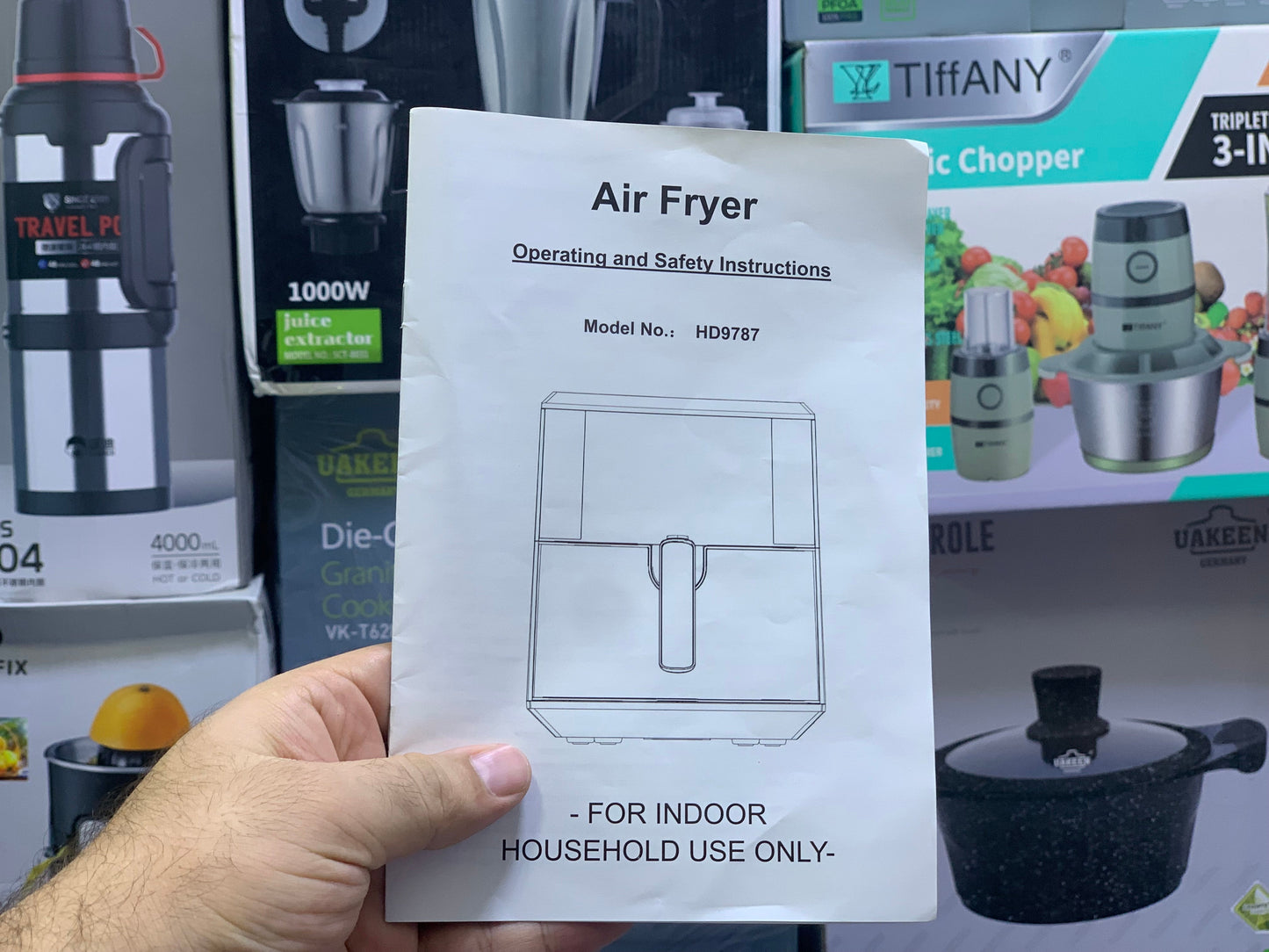 Philips’ Airfryer|5.5L and 1700w