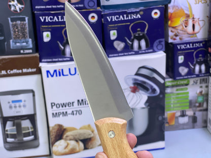 Bass kitchen knife