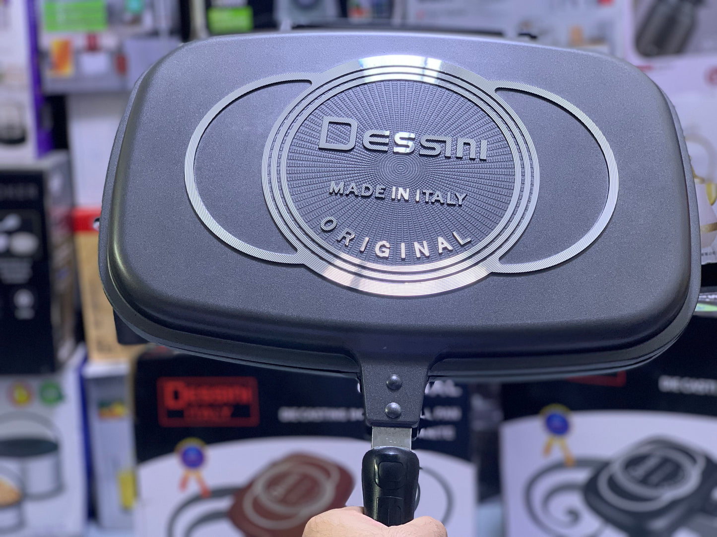 Dessini Grill Pans|Non-Stick