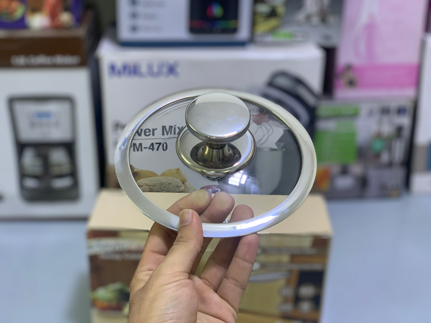 Laser Coating Sauce pan 16cm