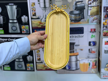 Wooden Trays 3 Pieces Set