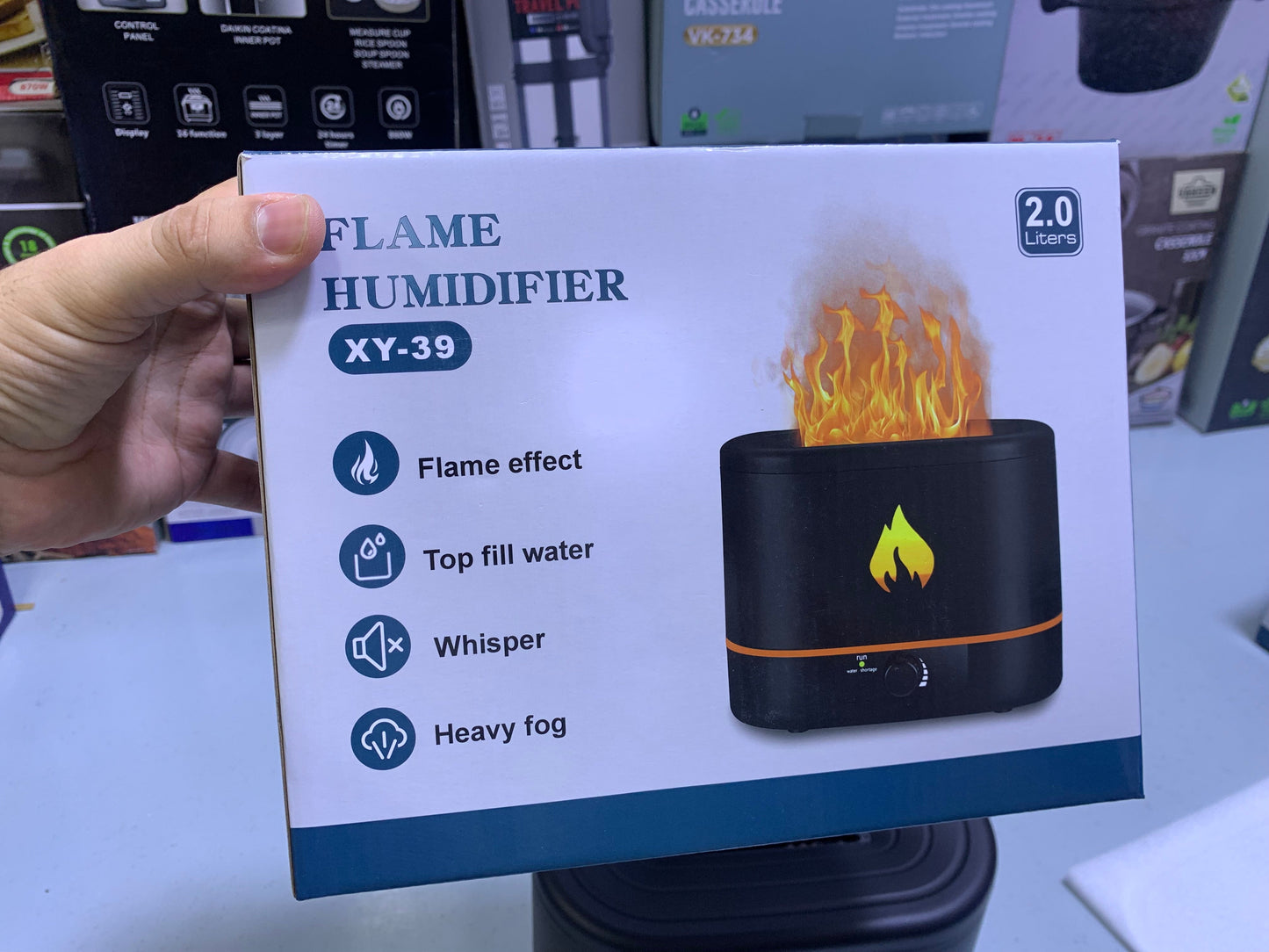 Flame Humidifier
