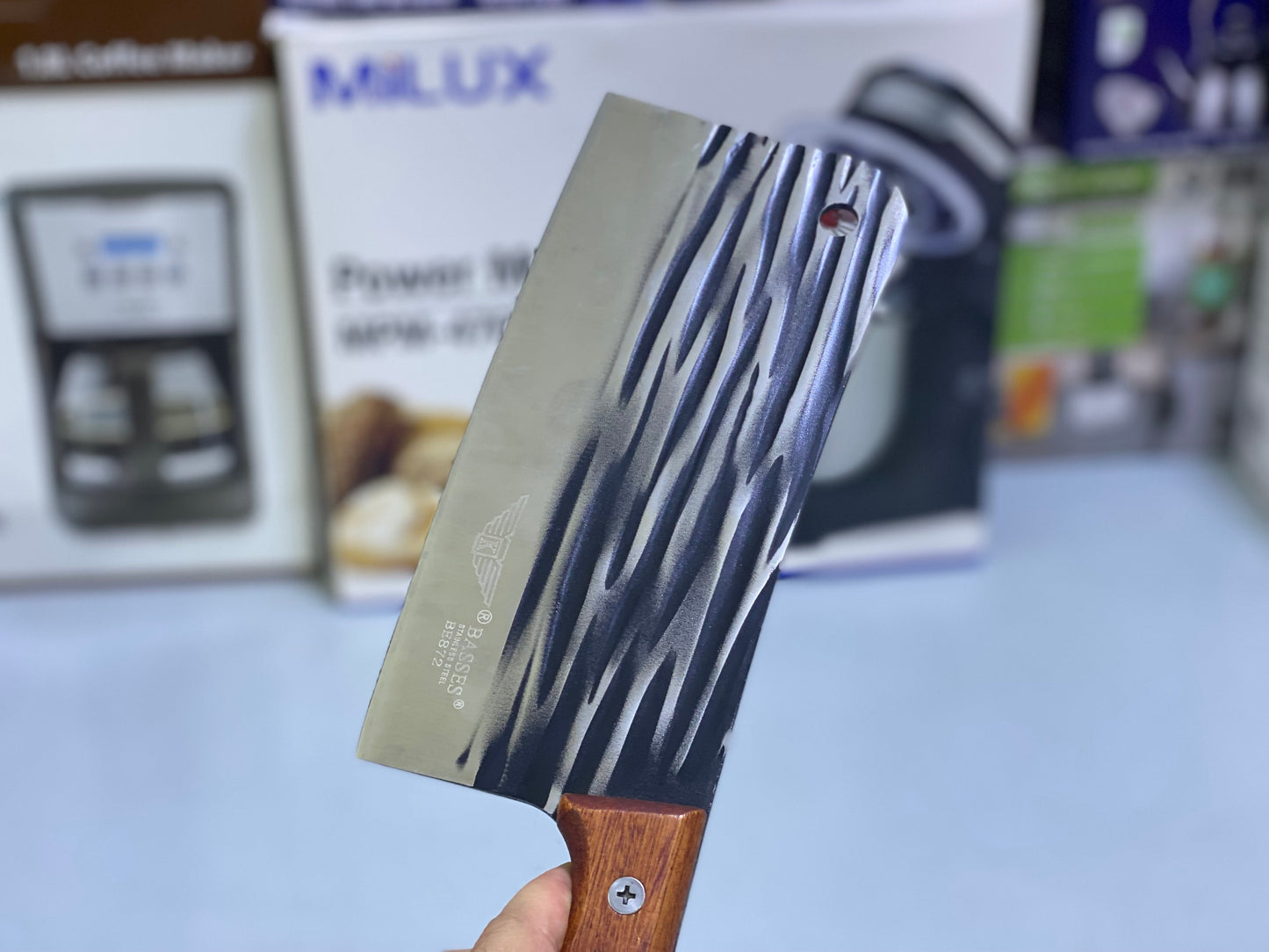 Bass Kitchen Cleaver Big Size