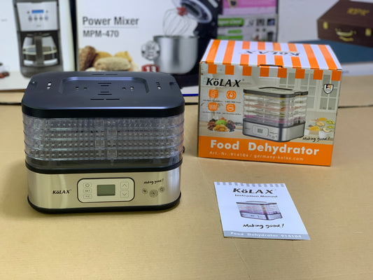 Kolax Food Dehydrator digital Display Model:914104