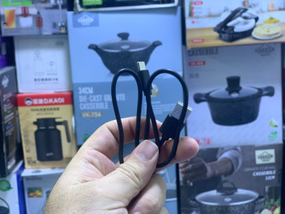 Double Heads Massage Gun