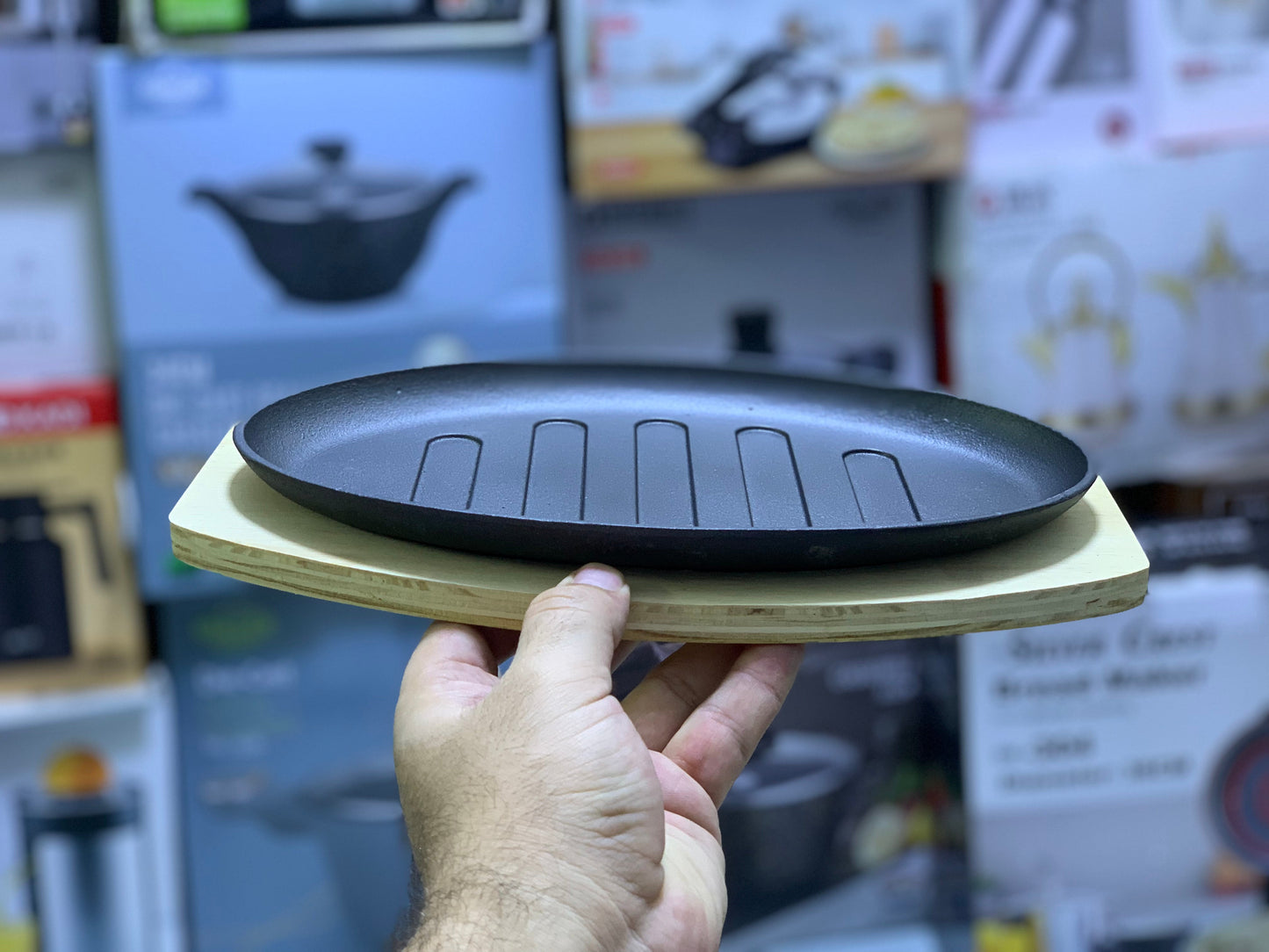 Cast Iron Sizzler Plates