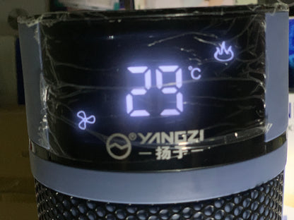 DUBAIZONES™ 3D Flaming Stand Heater – Japanese Quality with Remote Control
